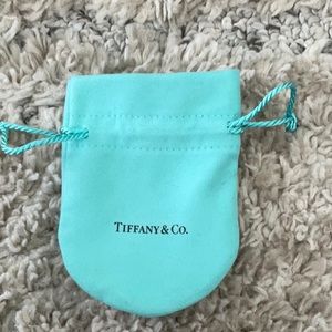EUC TIFFANY JEWELRY POUCH